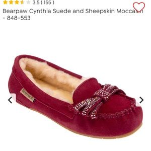 Bear Paw brand new with tags, Cynthia slipper.